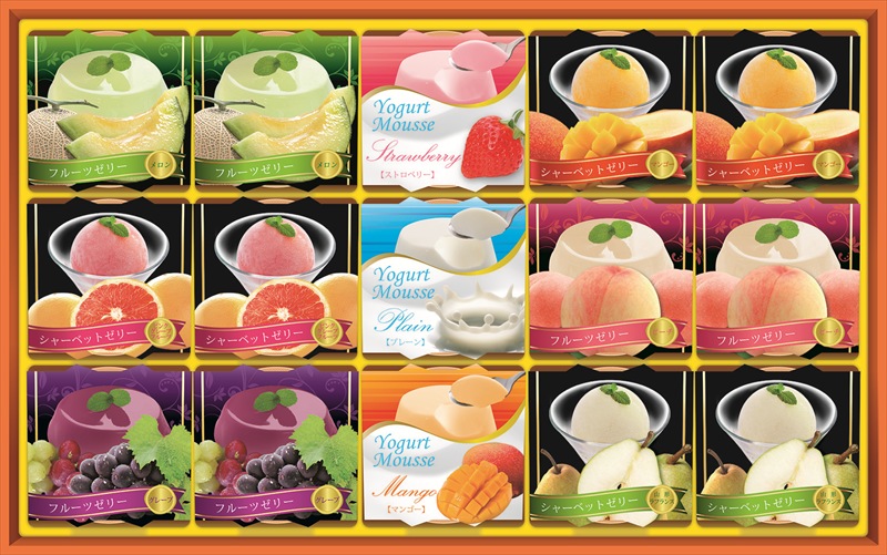 サマースイーツセレクション　SSP-20/販売時期：3月～8月