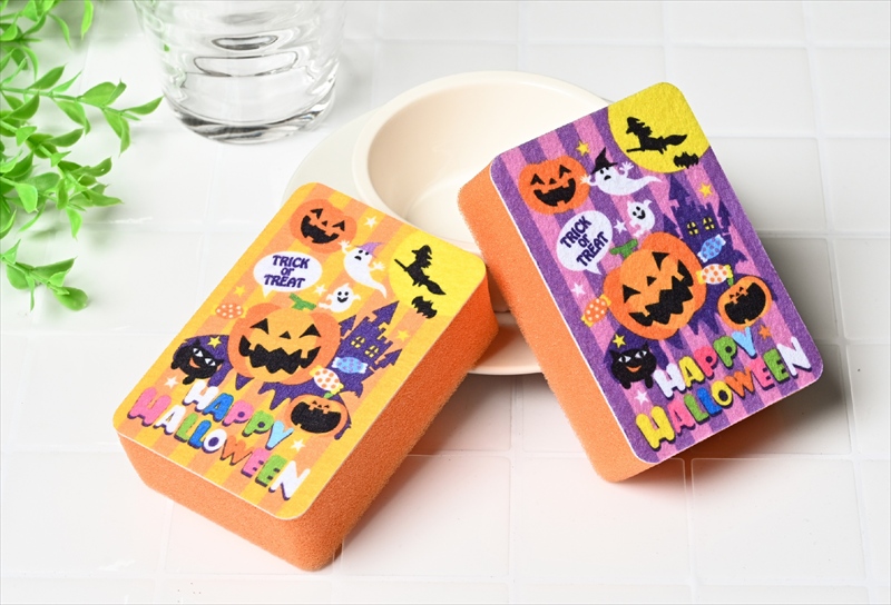 ハロウィン・キッチンスポンジ（１コ入）