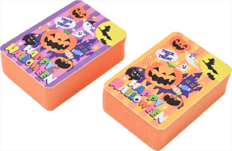 ハロウィン・キッチンスポンジ(2コ入)