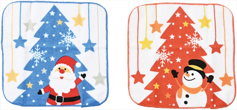 クリスマスギフト・ハンドタオル