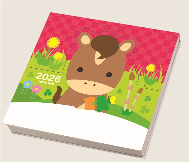 2026年メルヘンメモ（100枚）