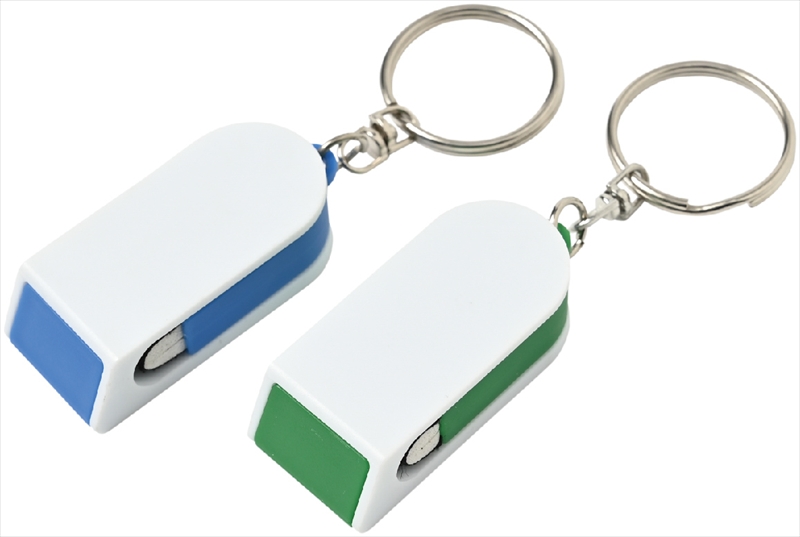 クリーナー付スマホスタンド（キーリング付）