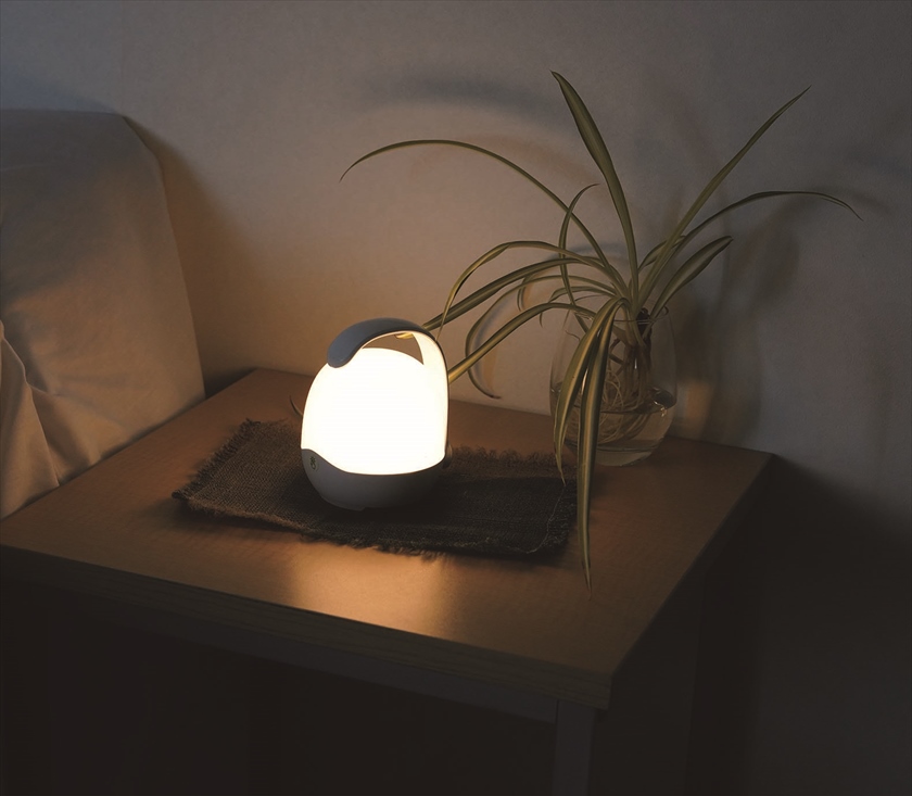 ◆ RMY-08 RooMy -ルーミー-／タッチセンサーライト（暖色光）