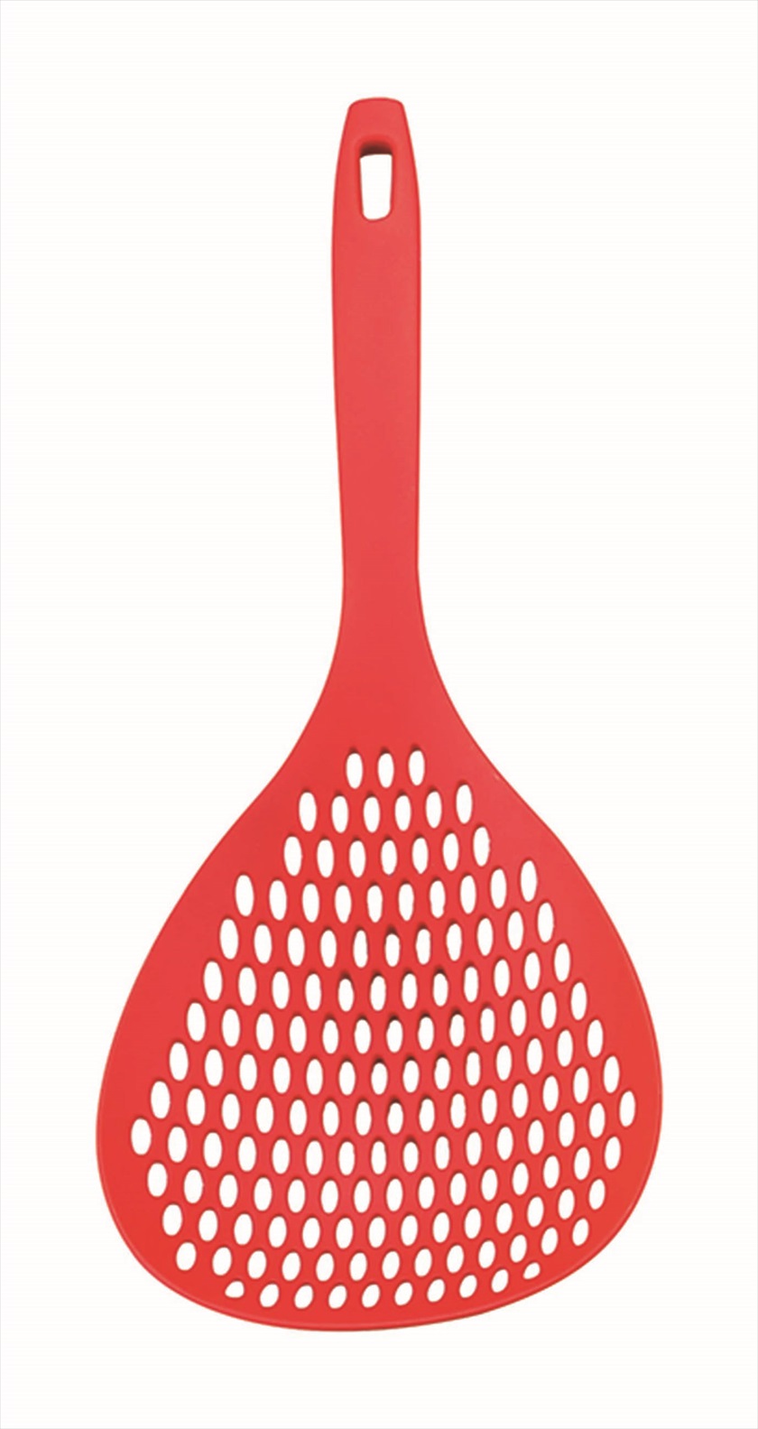 HOME chef（ホームシェフ） ／ビッグメッシュスプーン レッド