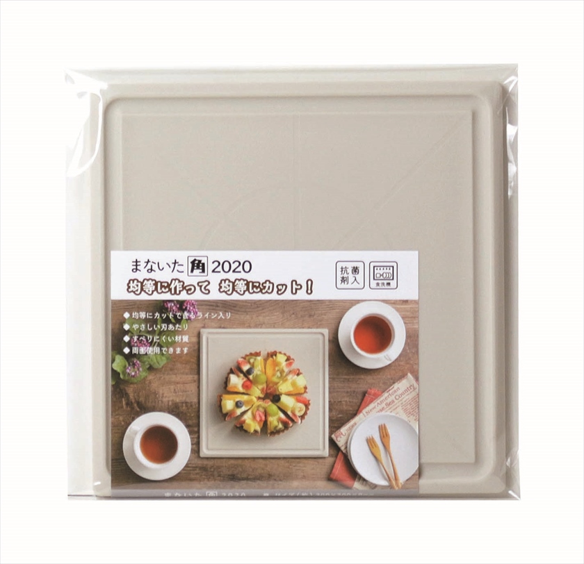 M-2020GY まないた 角 2020 グレー