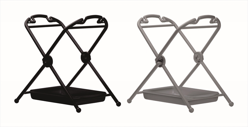 分別ダスト2個組(黒・グレー各１)