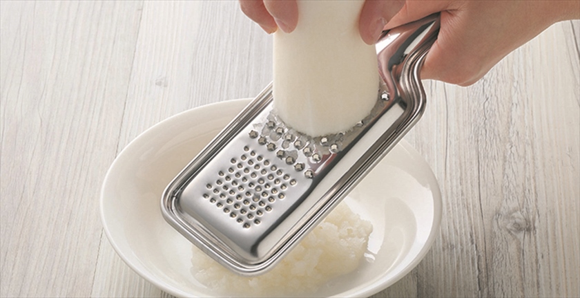 ◆ TC-32 大根薬味おろし ／永年に亘り形を変えずに愛され続ける野菜調理器