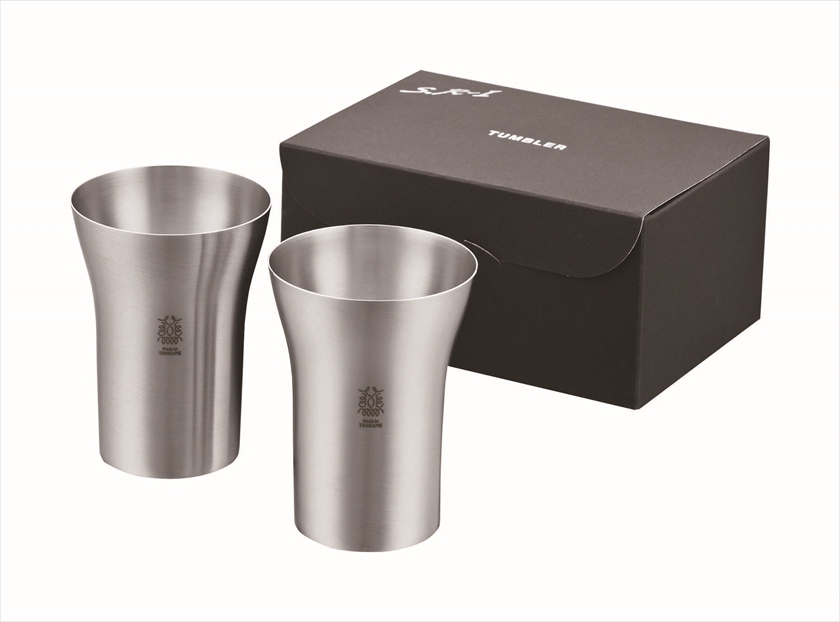 SR-I ステンレスタンブラー 300cc 2pcs ／サテン仕上げ