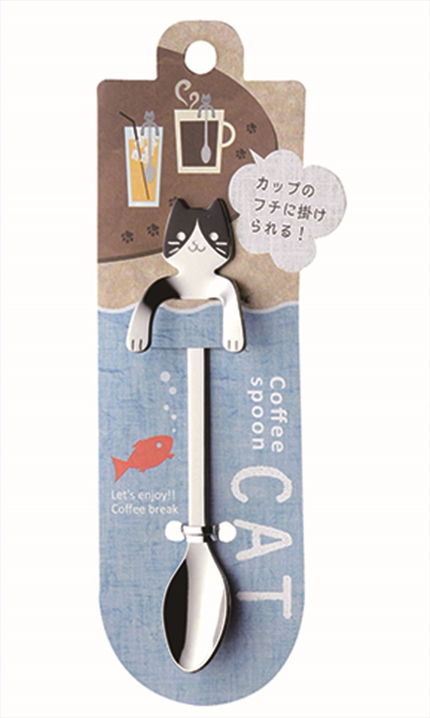 コーヒースプーン CAT はちわれネコ