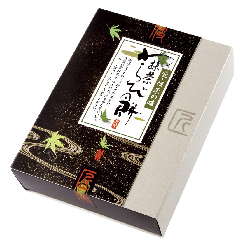 匠作　抹茶わらび餅／期間限定：4月～8月