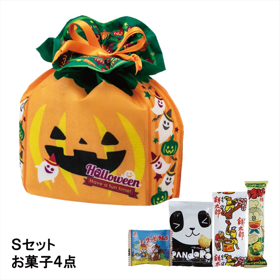 スクエア巾着　ハロウィンゴーストＦＰ　※個人宅配配送不可