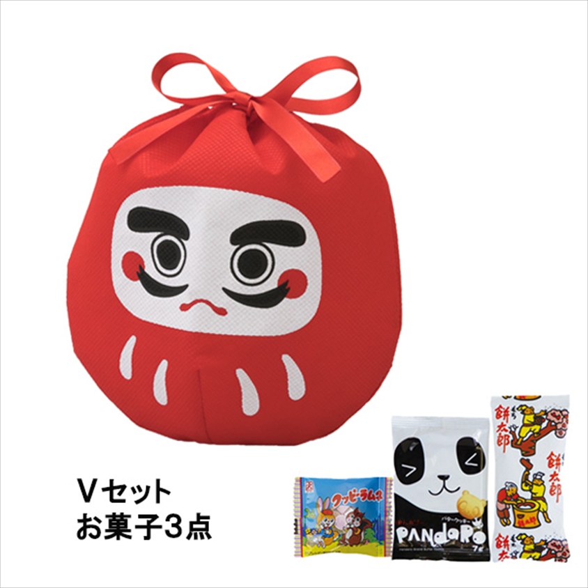 だるま巾着（2025春）