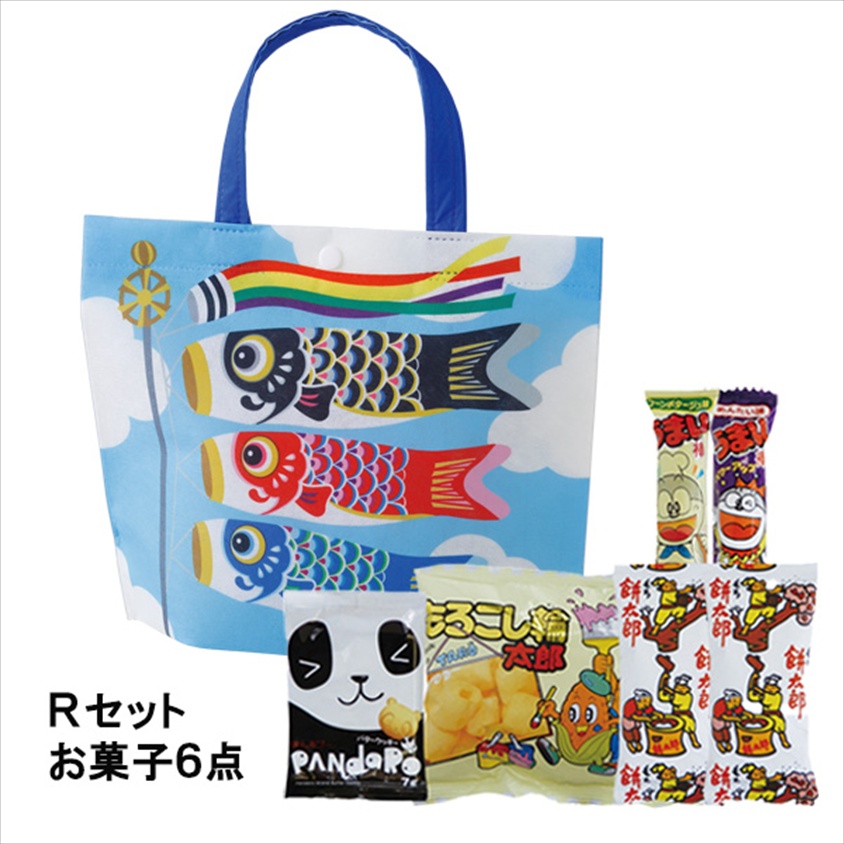 シンプルトート　ミニ　三色こいのぼりＦＰ　（2025春）