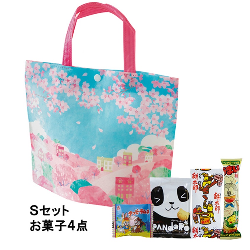 未開封】マリメッコ トートバッグ 桜柄 ノベルティ - メルカリ