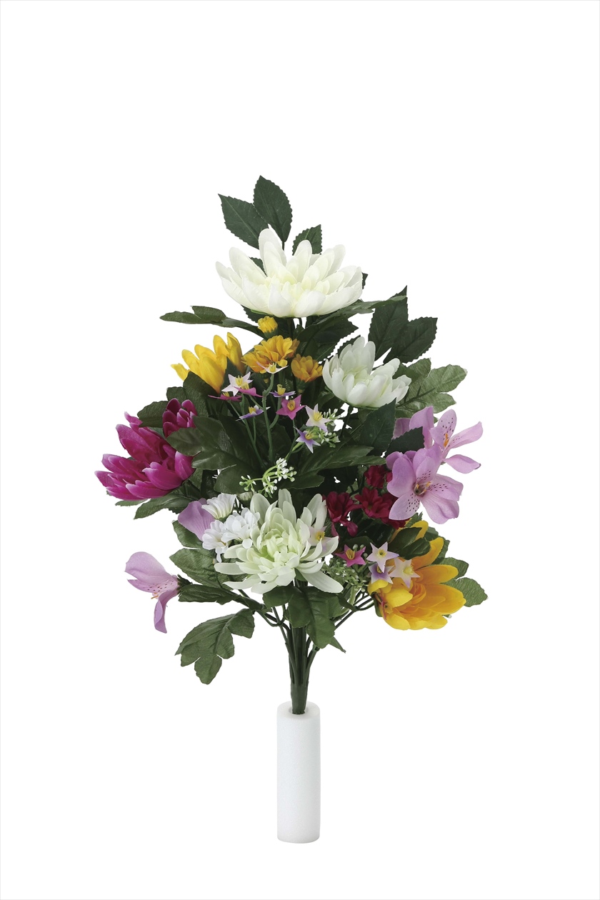 上仏花大2個ｾｯﾄ ※人工植物です。生花ではございません。