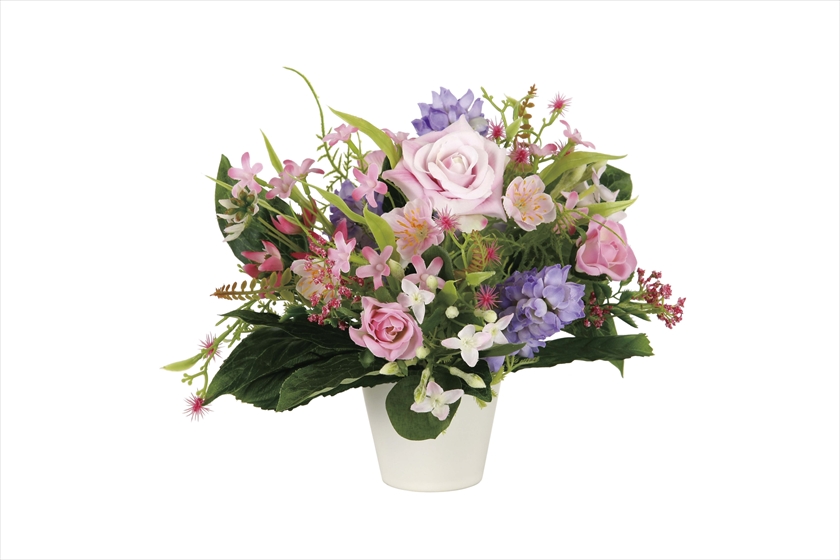 ミックスローズ ※人工植物です。生花ではございません。