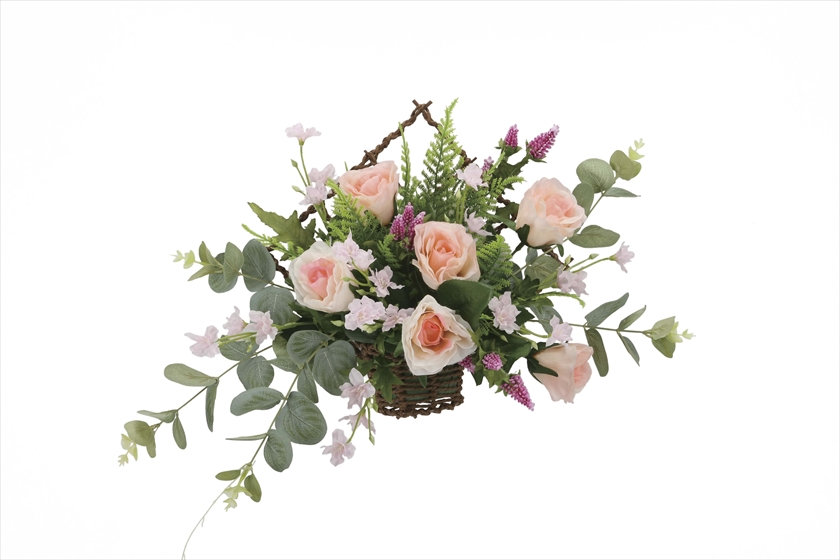 壁掛けカリナ ※人工植物です。生花ではございません。