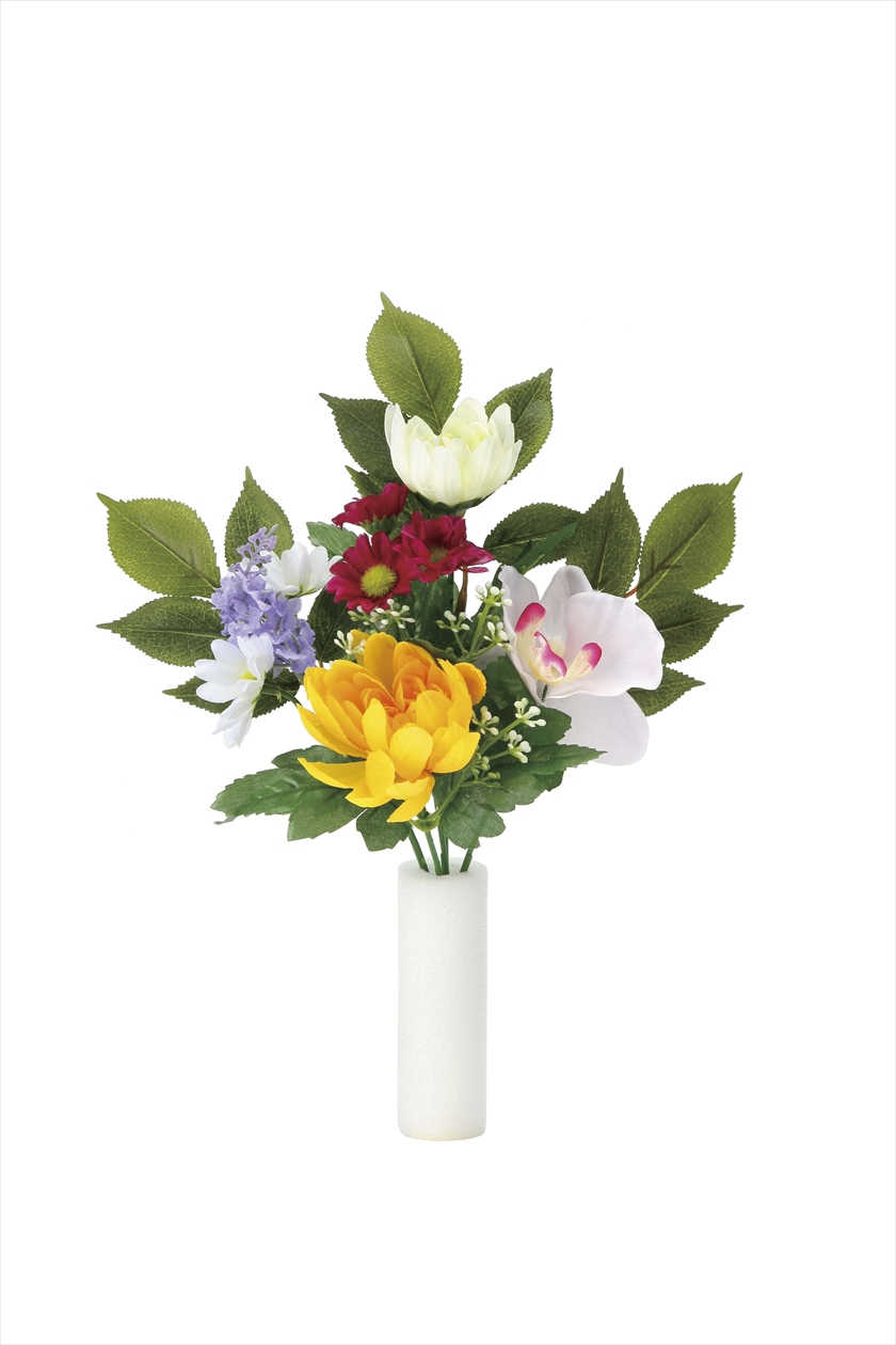 仏花ラン2個セット ※人工植物です。生花ではございません。