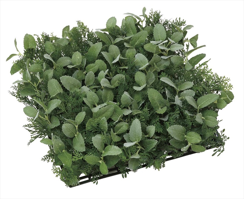 ﾊ-ﾌﾞﾅﾁｭﾗﾙﾏｯﾄ ※人工植物です。生花ではございません。