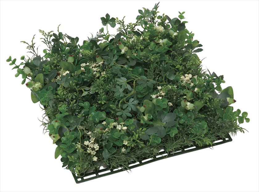 ｸﾞﾘ-ﾝﾐｯｸｽﾏｯﾄ ※人工植物です。生花ではございません。