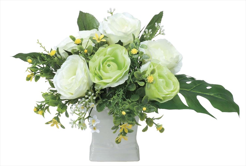 ｸﾞﾘ-ﾝｿﾌﾄ ※人工植物です。生花ではございません。