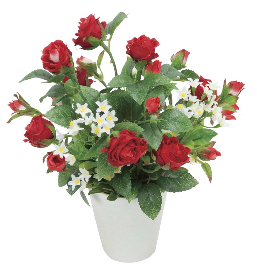 スタ―レッド ※人工植物です。生花ではございません。