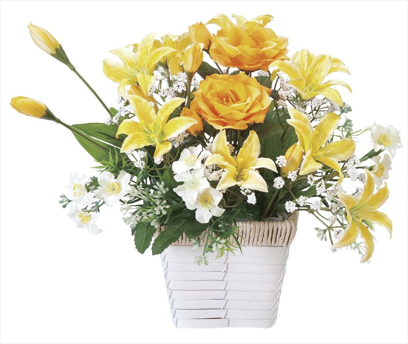 ロ―ズリリ― ※人工植物です。生花ではございません。