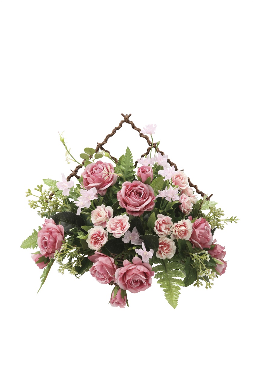 壁掛けモネ―ル ※人工植物です。生花ではございません。