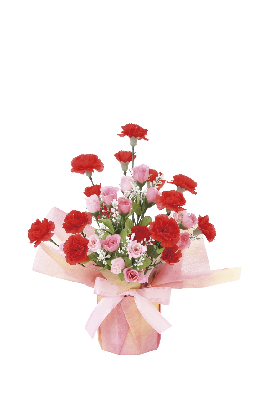 カ―ネ―ションＭ ※人工植物です。生花ではございません。