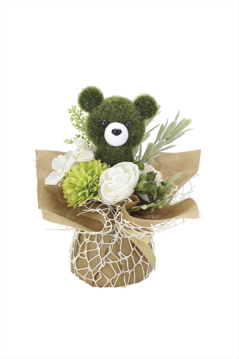 プリティベア― ※人工植物です。生花ではございません。