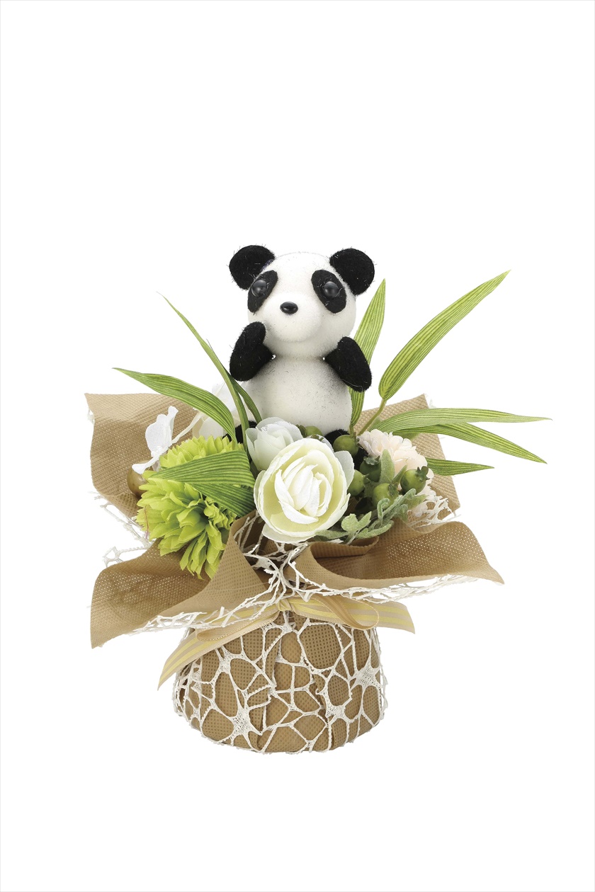 プリティパンダ ※人工植物です。生花ではございません。