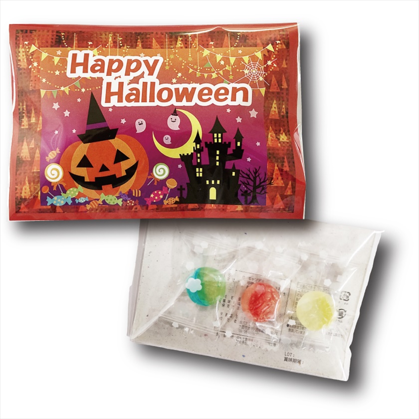ハロウィンキャンディ3個入