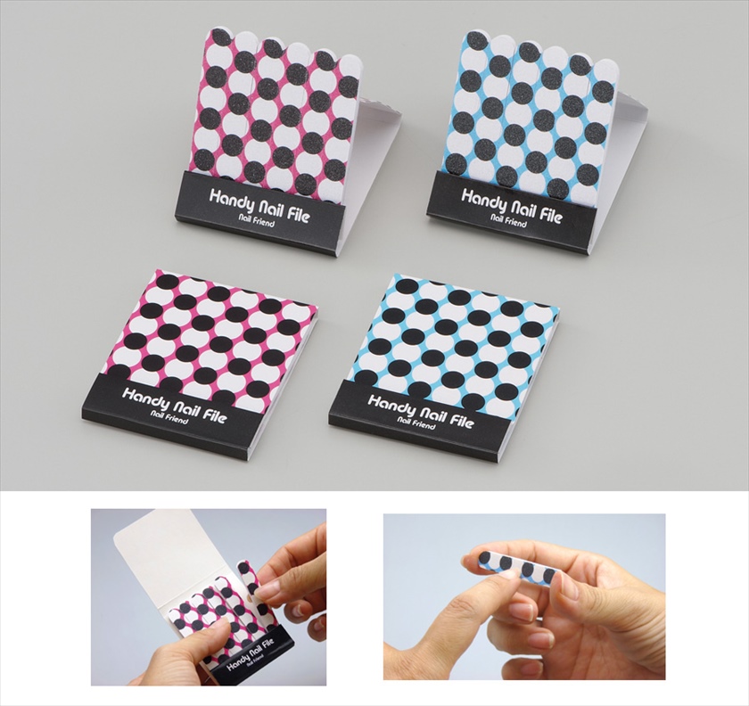 ハンディー爪やすり ネイルﾌﾚﾝﾄﾞ