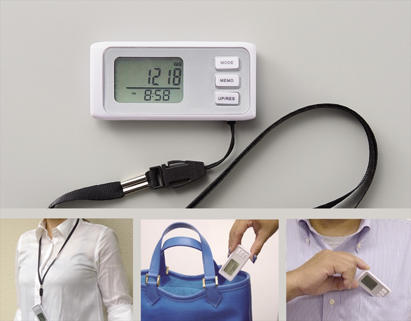 3D歩数計　キャリー