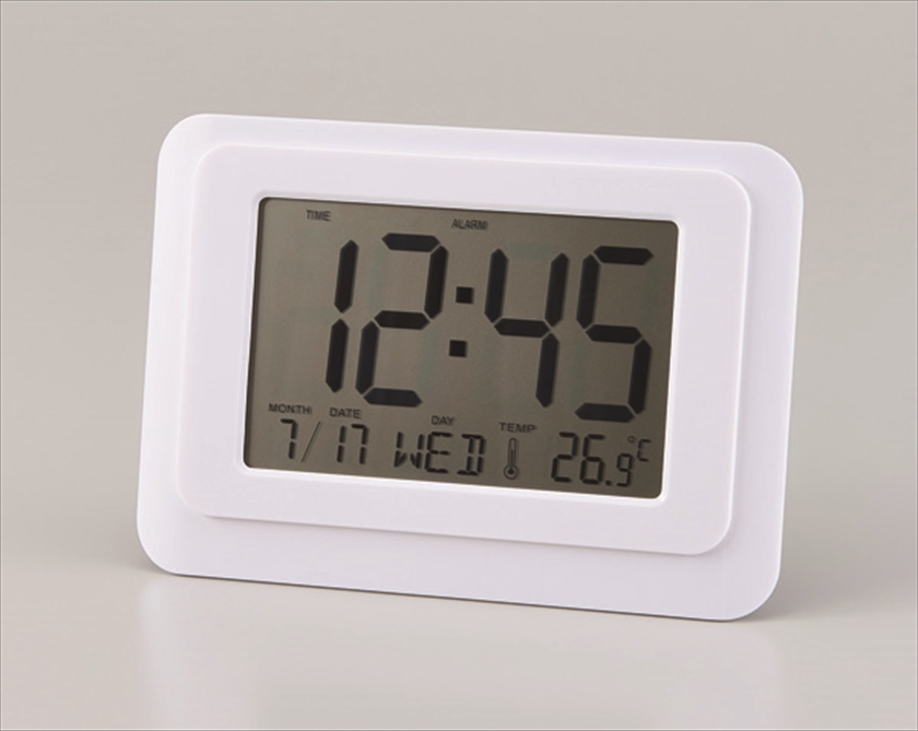 BIGスクリーンマルチクロック ルクファ