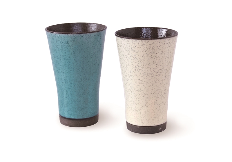 かいらぎ 泡立ちカップペア（木箱入）