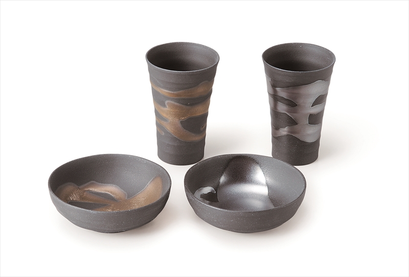 金銀流し おつまみカップペア