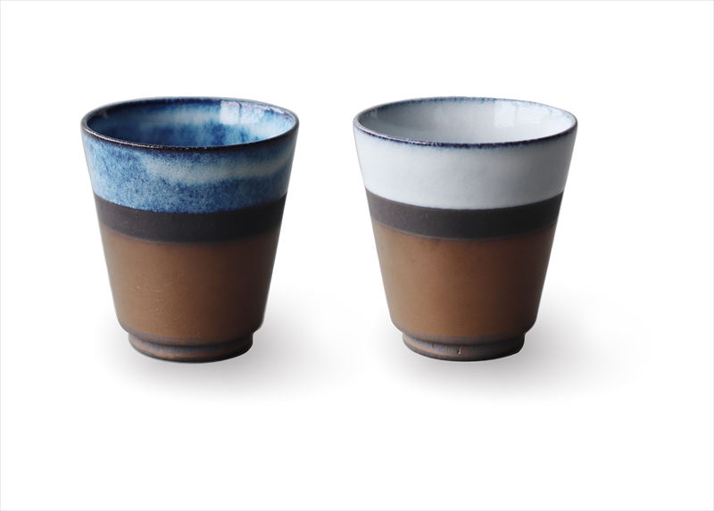 うのふ金彩 フリーカップペア