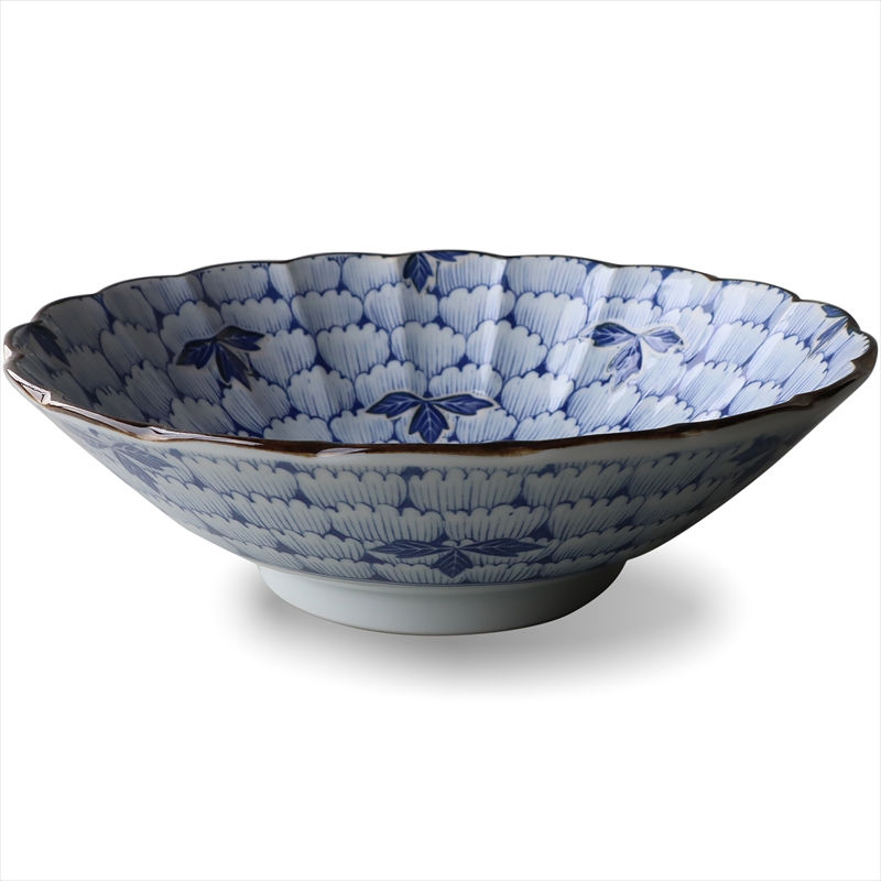 花万葉 サラダめん鉢｜ノベルティ・販促品・記念品・名入れグッズの