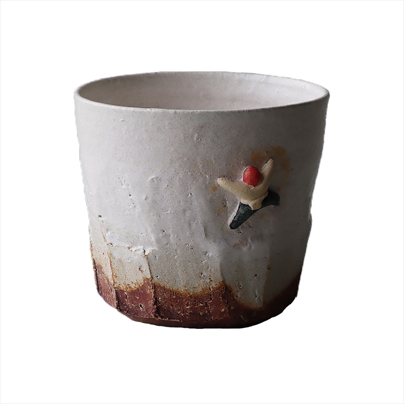 クライミング　焼酎カップ　冬