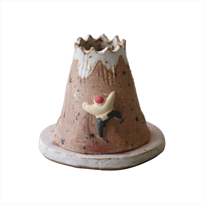 クライミング　火山　お香立て