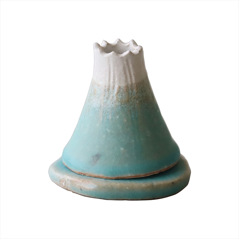 富士山　お香立て