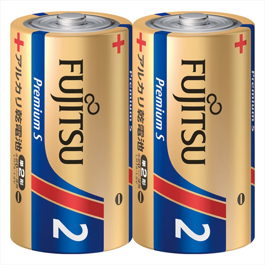FDK単２形 アルカリ乾電池 ２Ｐ
