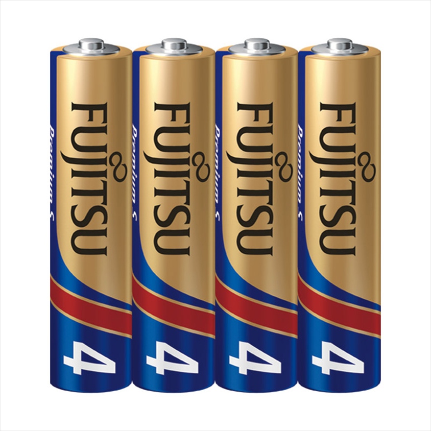 FDK単４形 アルカリ乾電池 ４Ｐ
