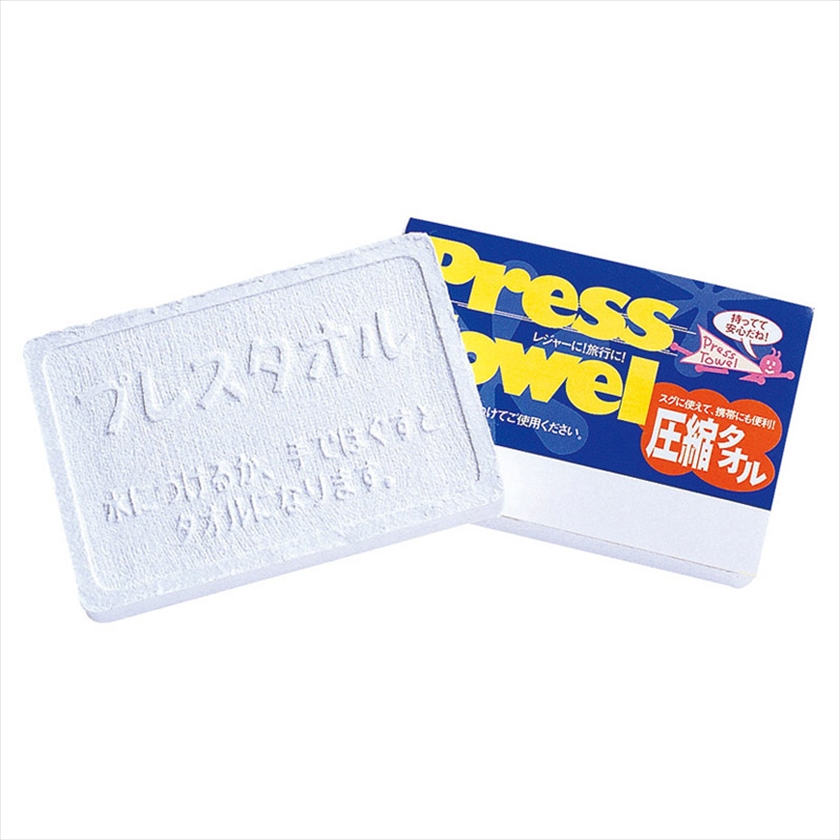 プレスタオル　トランプ型