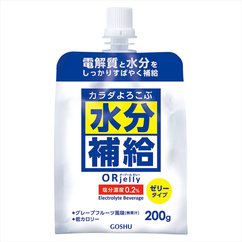 カラダよろこぶ水分補給ＯＲゼリー