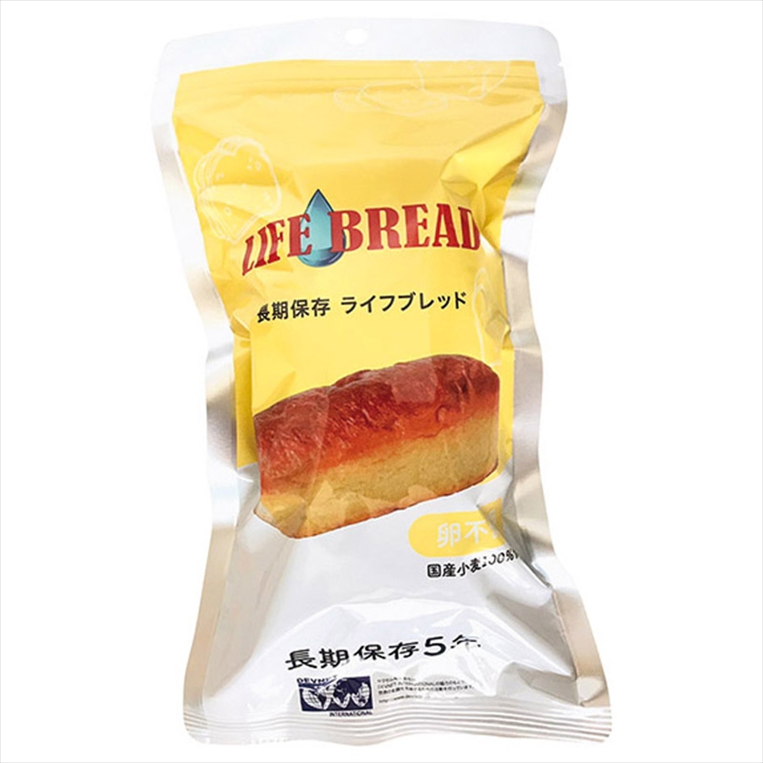 5年保存ライフブレッド卵不使用