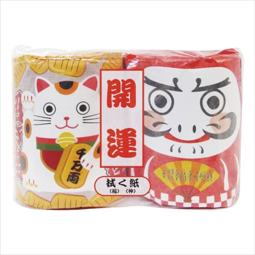 招き猫・ダルマ　2R