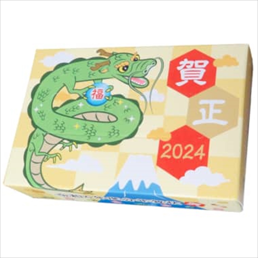 年賀状ケースになる干支ＢＯＸ　30Ｗ