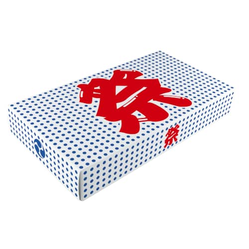 祭・豆絞りティッシュ40W